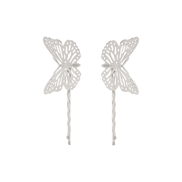 Wet Brush detangle and style kit featuring elegant butterfly hair accessories for easy styling