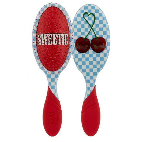 Wet Brush Sweetie Detangler Hair Brush with Cherry Design and Comfortable Grip