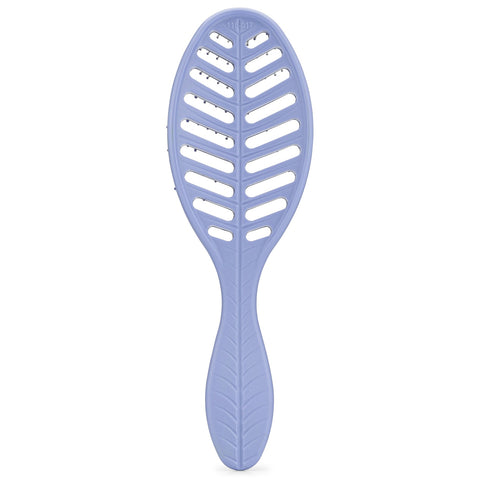 Wet Brush eco-friendly detangler in light purple with vented design and ergonomic handle