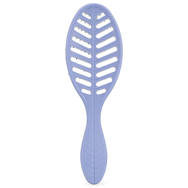 Wet Brush eco-friendly detangler in light purple with vented design and ergonomic handle