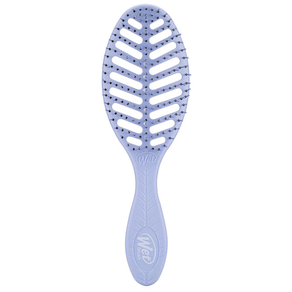Wet Brush eco-friendly detangler hairbrush in light purple with flexible vented design