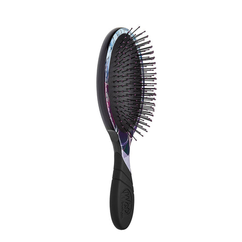 Wet Brush Electric Dreams hair brush with colorful design and flexible bristles for detangling hair