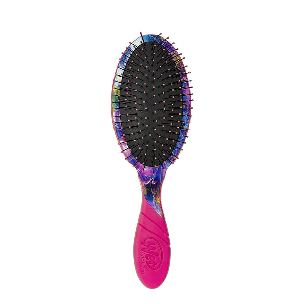 Wet Brush Electric Dreams hair brush with colorful handle and flexible bristles for gentle detangling