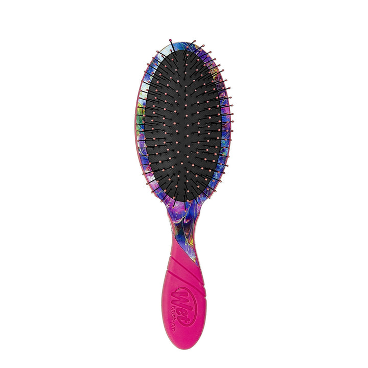 Wet Brush Electric Dreams hair brush with colorful handle and flexible bristles for gentle detangling