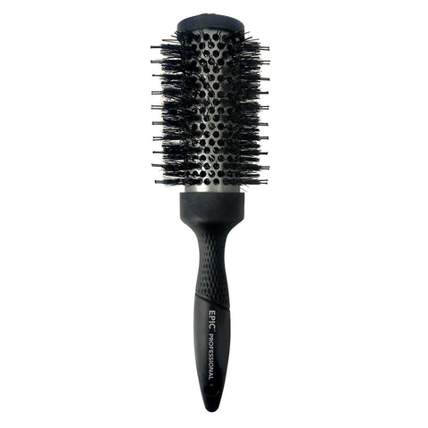 Wet Brush Epic Pro Blowout Brush with black handle and round bristle head for styling