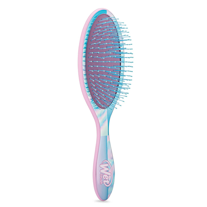 Wet Brush Galactic Waves bundle with pastel blue and pink detangling brush for smooth hair