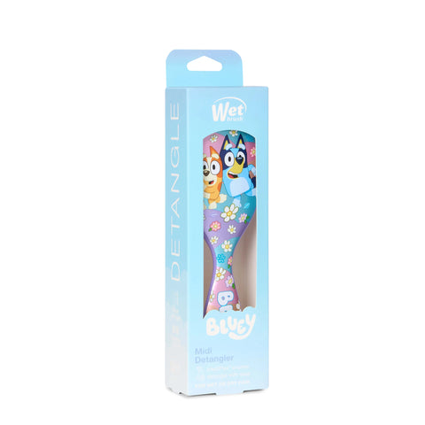 Wet Brush Bluey Mini Detangling Brush featuring cartoon characters for easy hair detangling