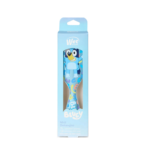Wet Brush Bluey Hair Detangling Brush in Fun Design for Easy and Gentle Hair Styling