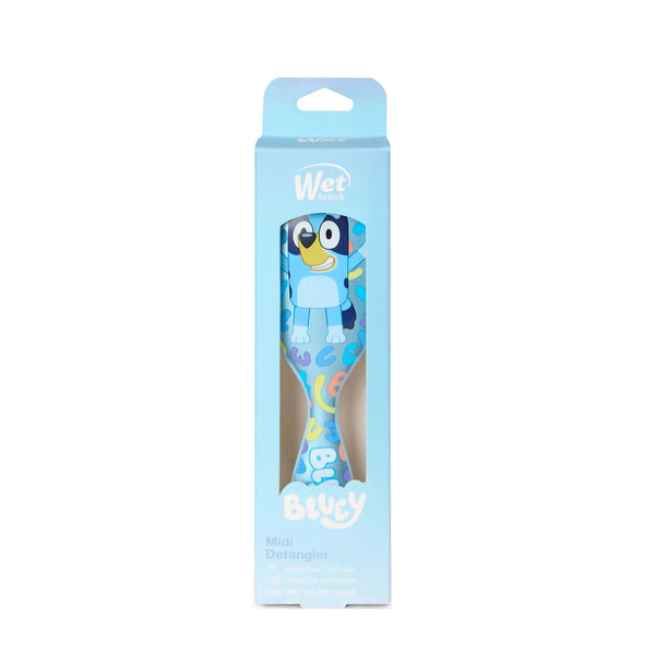 Wet Brush Bluey Hair Detangling Brush in Fun Design for Easy and Gentle Hair Styling
