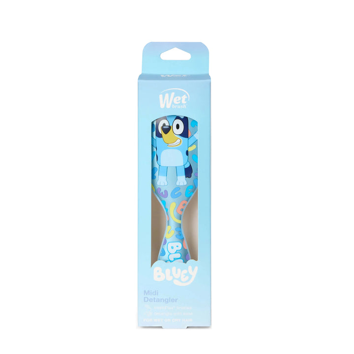Wet Brush Bluey Hair Detangling Brush in Fun Design for Easy and Gentle Hair Styling