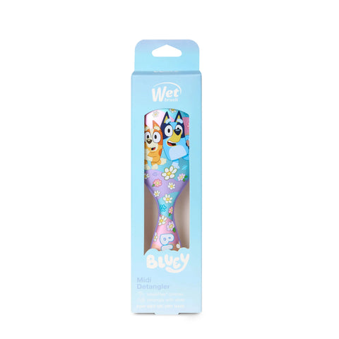 Wet Brush Bluey Hair Detangling Brush with colorful pet character design for easy detangling