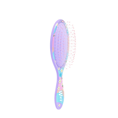 Wet Brush hair detangling brush with colorful design for easy and smooth hair untangling
