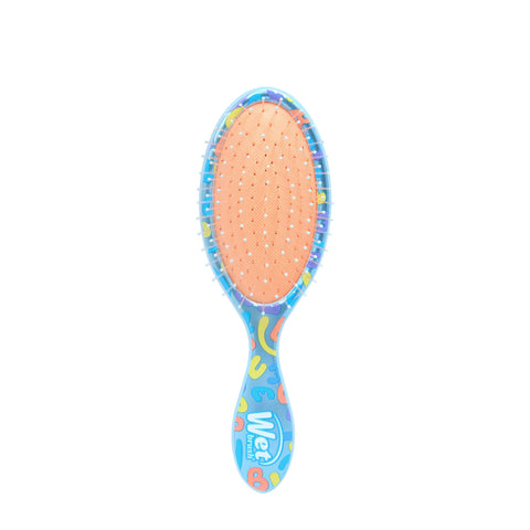 Wet Brush Kids Hair Detangling Brush with Colorful Design for Easy and Gentle Untangling
