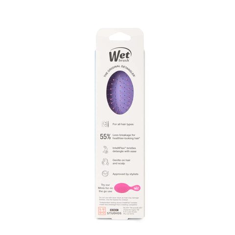 Wet Brush Original Detangler Hair Detangling Brush with soft bristles for all hair types