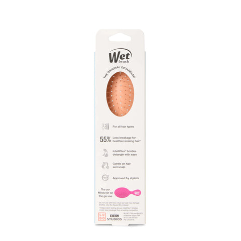 Wet Brush Original Detangler for all hair types, a hair detangling brush that gently removes knots