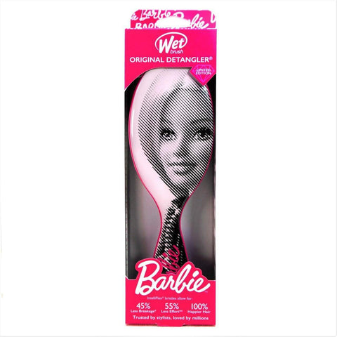Wet Brush Barbie Original Detangler with Effortless Styling and Reduced Hair Breakage