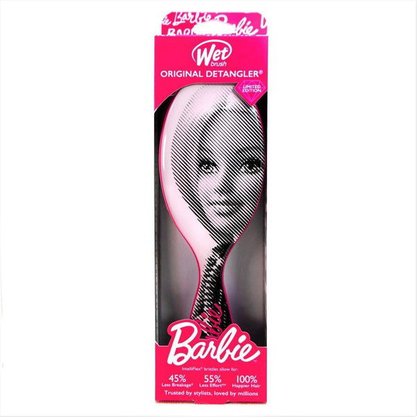 Wet Brush Barbie Original Detangler with Effortless Styling and Reduced Hair Breakage