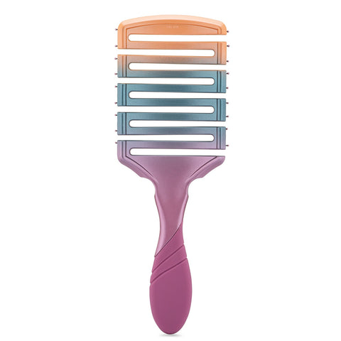 Wet Brush Pro Flex Dry Paddle in purple with flexible ventilated design for fast drying and detangling