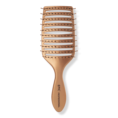 Wet Brush Epic Professional quick dry hair brush in rose gold with vented paddle design