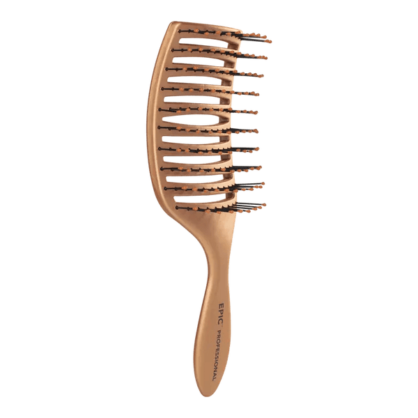 Wet Brush Epic Professional quick dry hair brush with flexible bristles for fast drying and detangling