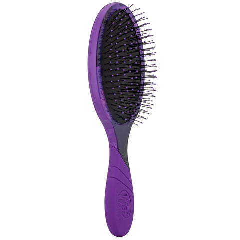 Wet Brush Rare Botanicals hair brush in purple with flexible detangling bristles and ergonomic handle