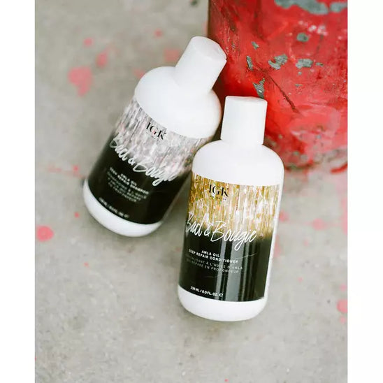 IGK Bad & Bougie Amla Oil Deep Repair Shampoo