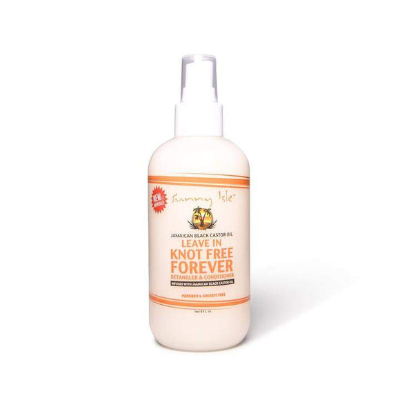 Sunny Isle Knot Free Forever Leave In Conditioner Spray 8 oz.-Sunny Isle-Brand_Sunny Isle,Collection_Hair,Hair_Leave-In,Hair_Treatments,Sunny Isle_ Caster Oil's