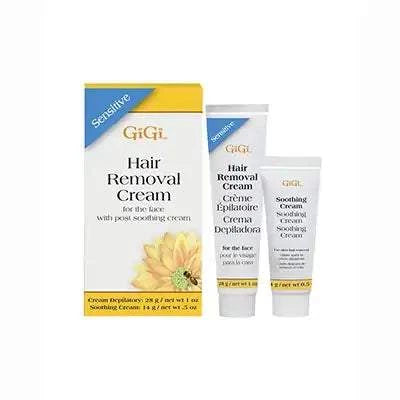 GiGi Sensitive Hair Removal Cream for the Face-Gigi-BB_Hair Removal,Brand_Gigi,Collection_Skincare,Concern_Sensitive Skin,GiGi_Creams