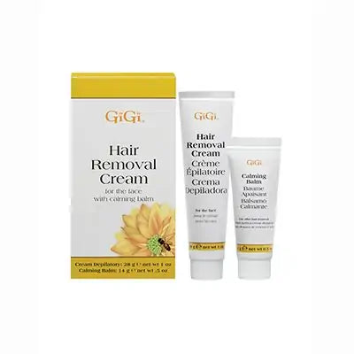 GiGi Hair Removal Cream - For the Face