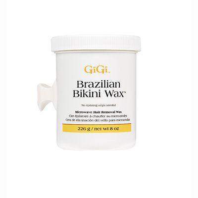 GiGi Brazilian Bikini Wax Microwave - 8oz-Gigi-BB_Hair Removal,Brand_Gigi,Collection_Skincare,GiGi_ Hard Wax's,GiGi_Microwavable Wax's