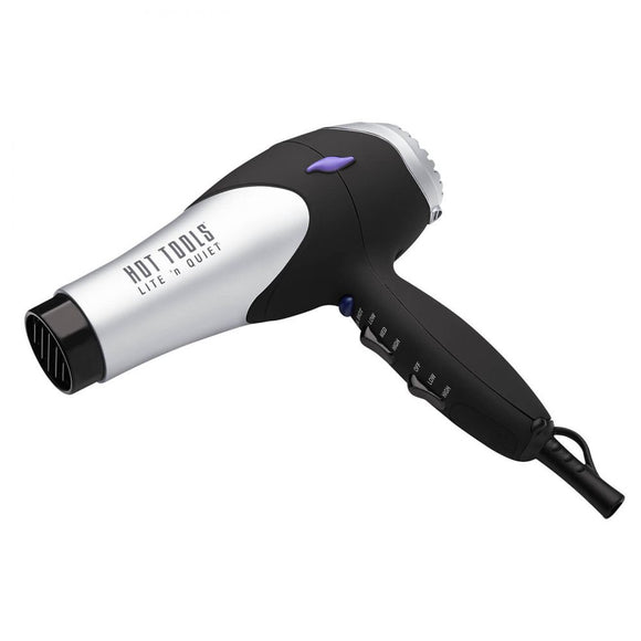 Hot Tools Lite 'N Quiet Turbo Styling Dryer