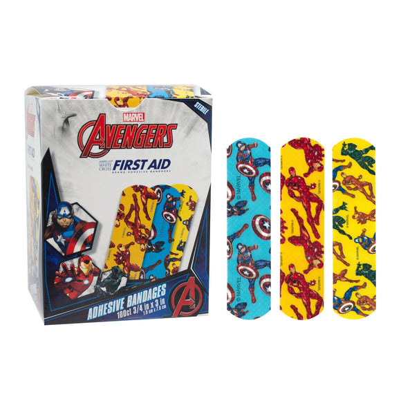 Dukal Character & Colored Bandages- Packs of 100