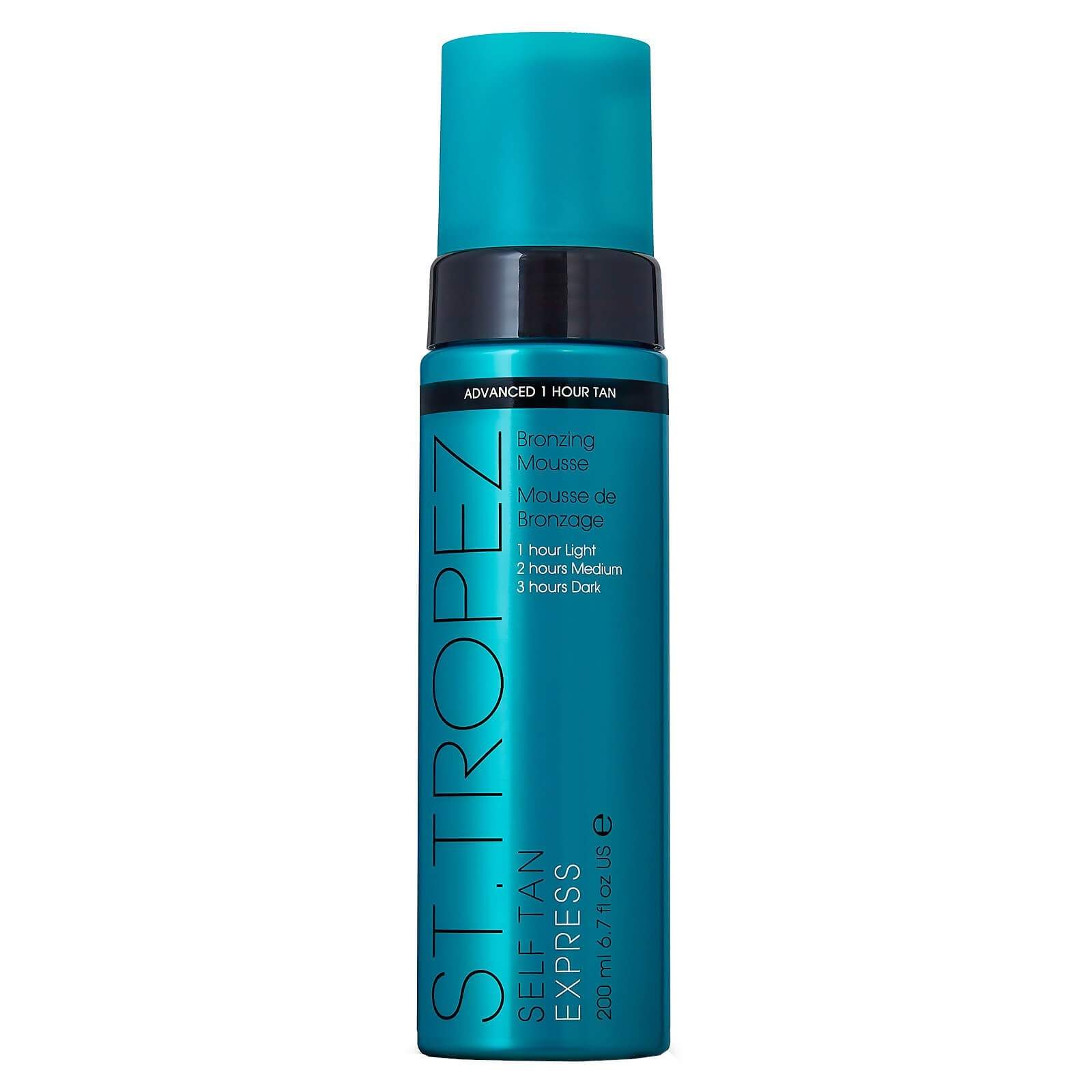 St. Tropez Self Tan Express Advanced Bronzing Mousse 6.7oz-St. Tropez-BB_Self-Tanners,Brand_St. Tropez,Collection_Bath and Body,Memorial Day Sale,St. Tropez_ Tanning Mousse's