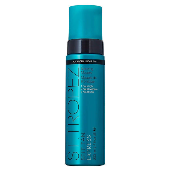 St. Tropez Self Tan Express Advanced Bronzing Mousse 6.7oz-St. Tropez-BB_Self-Tanners,Brand_St. Tropez,Collection_Bath and Body,Memorial Day Sale,St. Tropez_ Tanning Mousse's