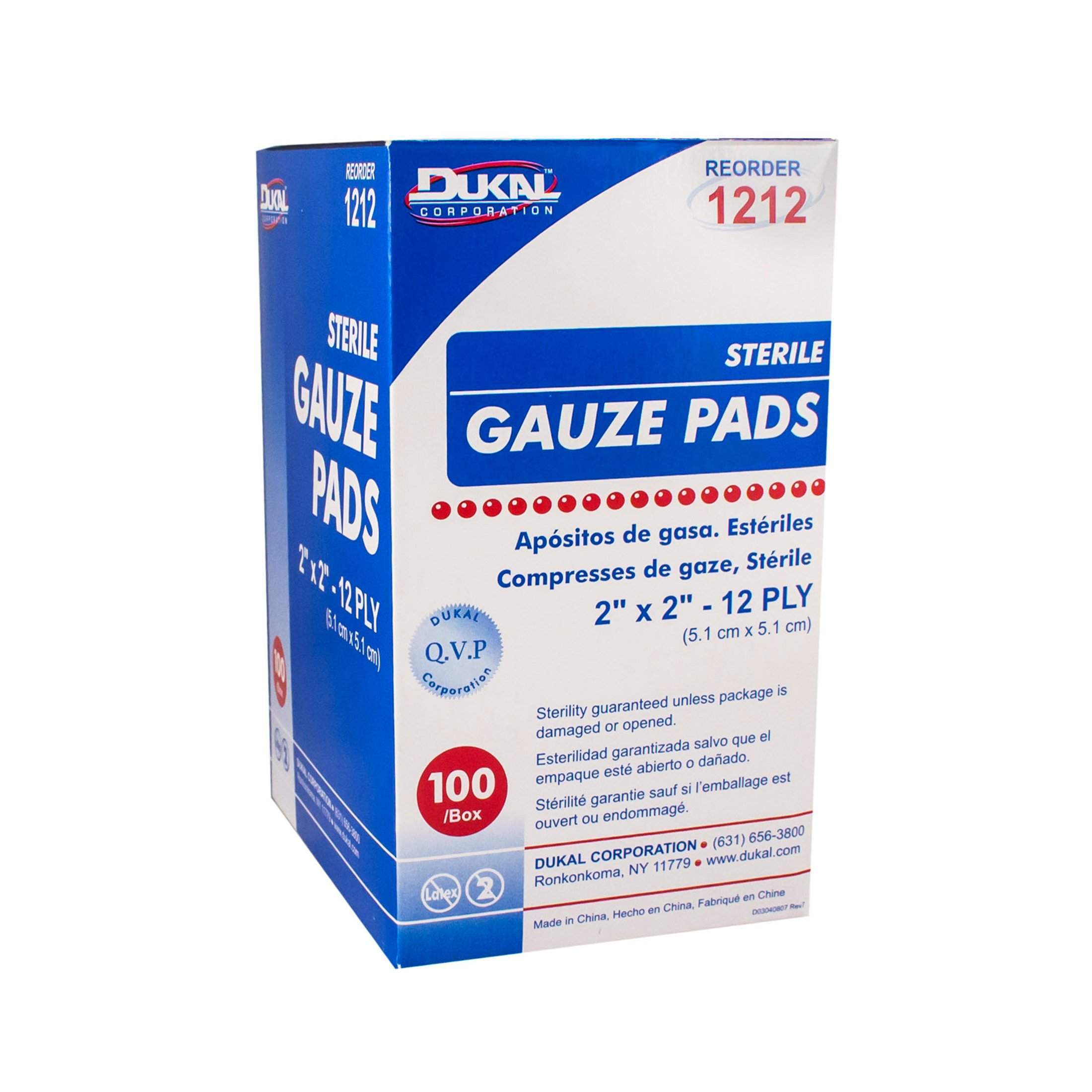 Dukal Woven Gauze Pads 2