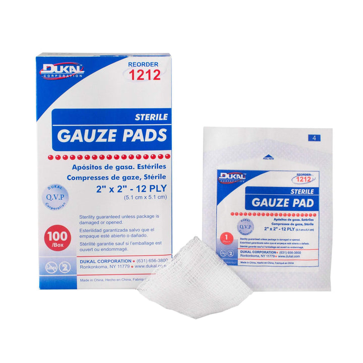 Dukal Woven Gauze Pads 2