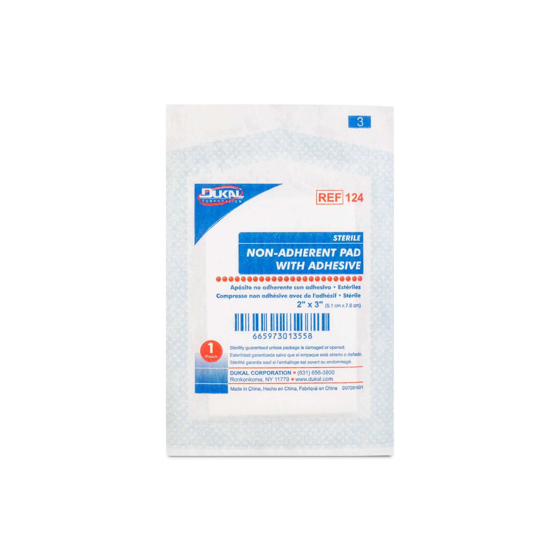 Dukal Non-Adherent Pads with Adhesive 2