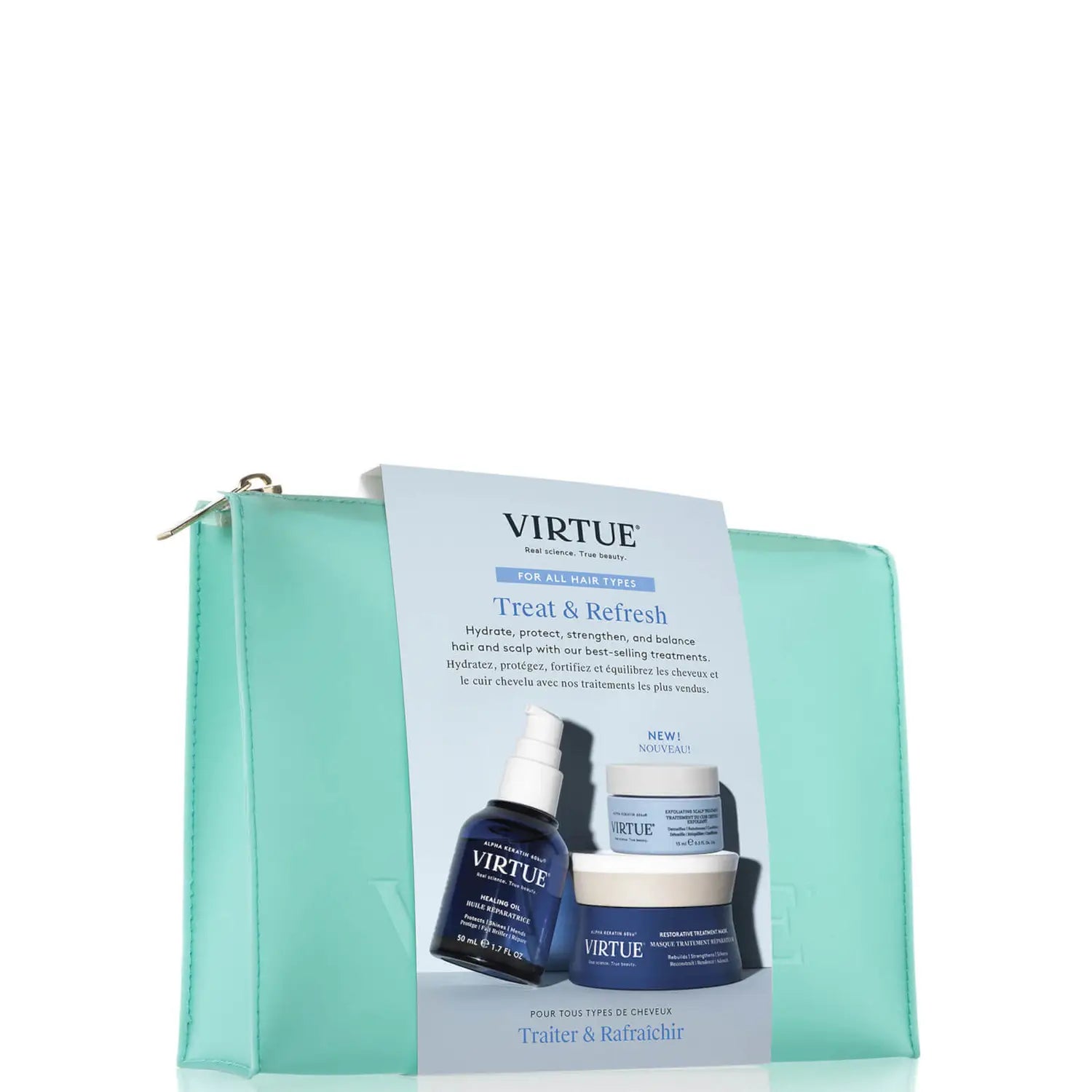 Virtue Fresh Start Summer Hair Kit
