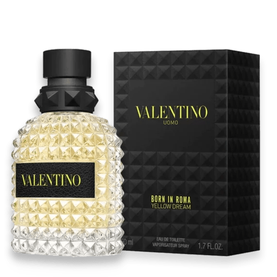 Valentino Uomo Born In Roma Yellow Dream EDT 1.7oz