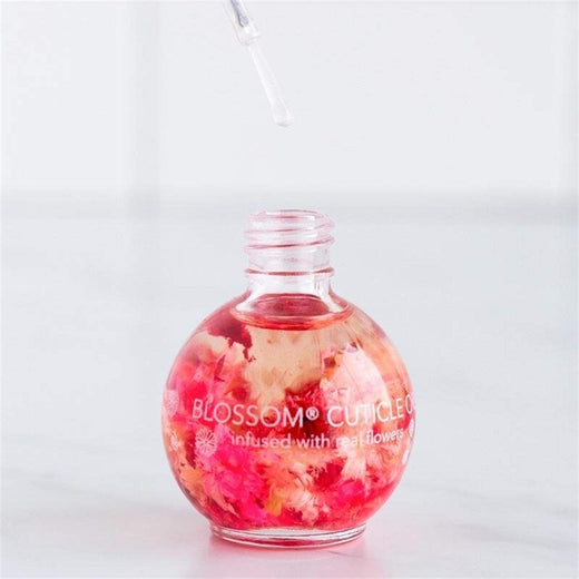 Blossom 0.92 oz Botanical Cuticle Oil-Blossom-Blossom_ Cuticle Oil 's,Brand_Blossom,Collection_Nails,Nail_Cuticle Oil