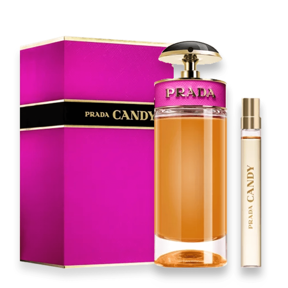 Prada Candy 2.7oz. Fragrance Travel Set