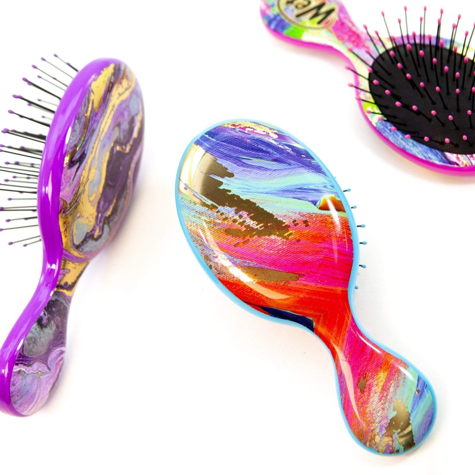 Wet Brush Bright Future Pro Mini Detangler-Wet Brush-2022_Minis,Brand_Wet Brush,Collection_Hair,Collection_Tools and Brushes,Tool_Brushes,Tool_Detangling Brush,Tool_Hair Tools,WET_Mini Detanglers
