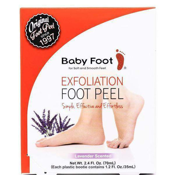Baby Foot Original Lavender Foot Peel 2.4 fl oz-Baby Foot-BB_Hand and Foot Cream,Brand_Baby Foot,Collection_Bath and Body