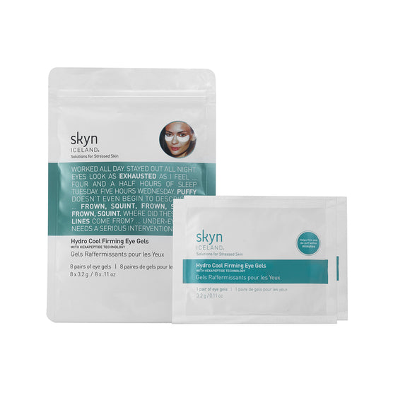 Skyn Iceland Hydro Cool Firming Eye Gels