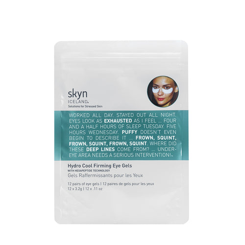 Skyn Iceland Hydro Cool Firming Eye Gels