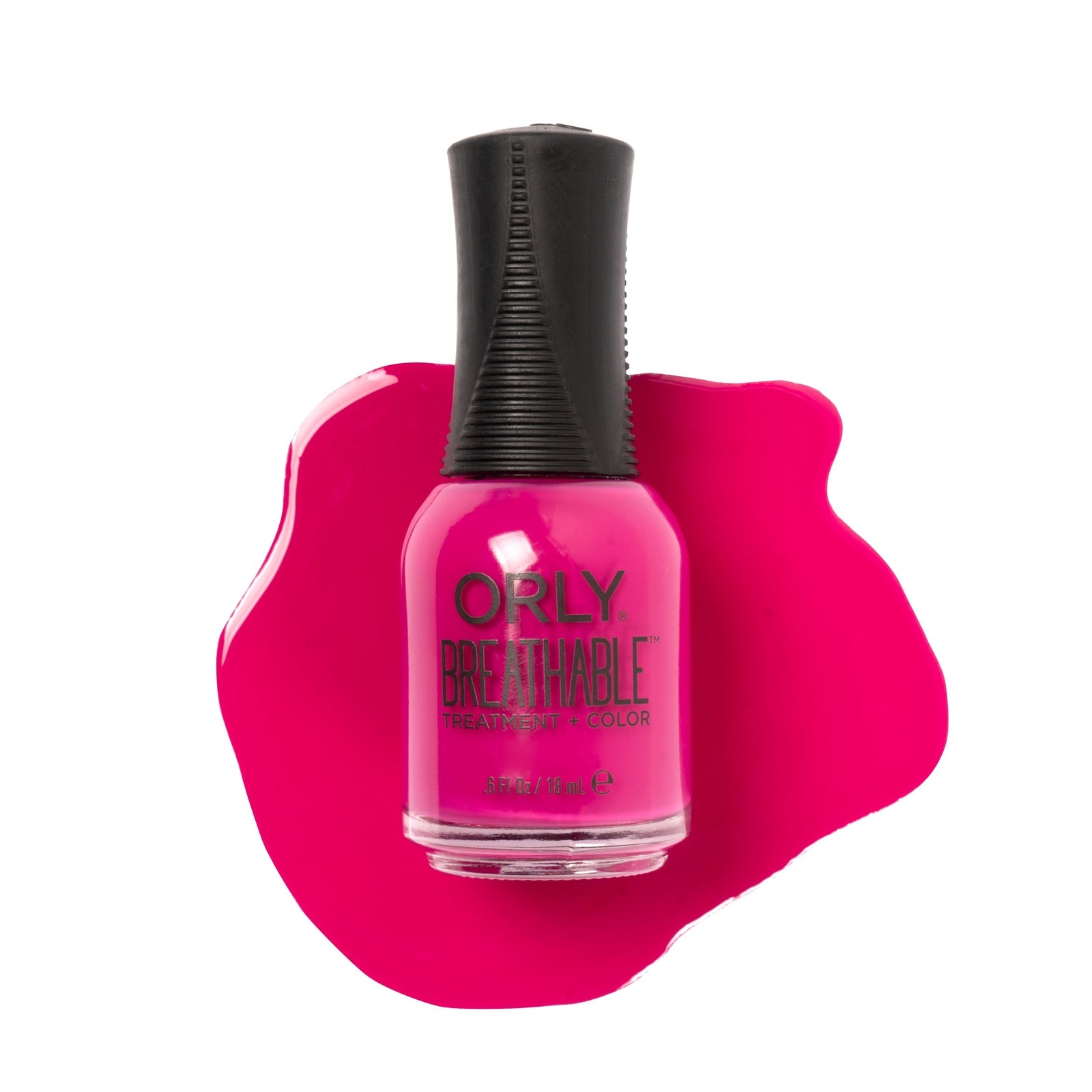Orly Breathable Nail Lacquer Heart Beet
