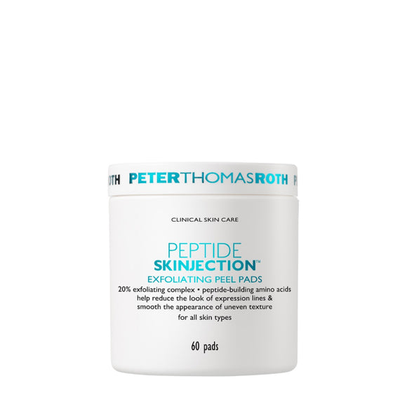 Peter Thomas Roth Peptide Skinjection Exfoliating Peel Pads (60 Pads)