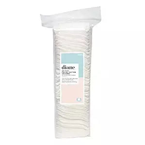 Diane Square Facial Cotton Pads 100Pk