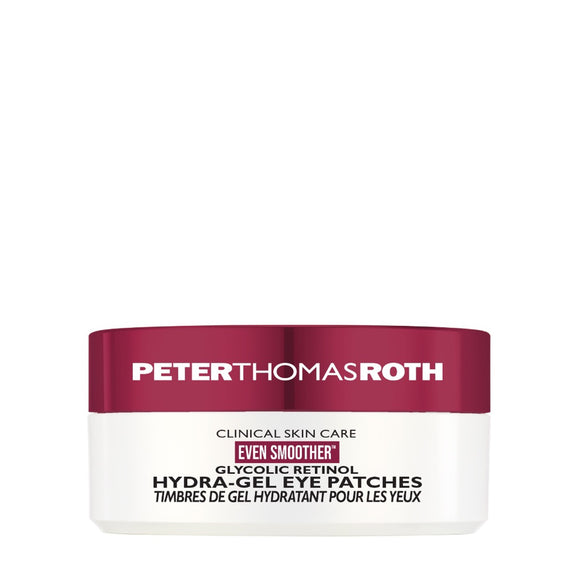 Peter Thomas Roth Even Smoother Glycolic Retinol Hydra-Gel Eye Patches (30 Pairs)