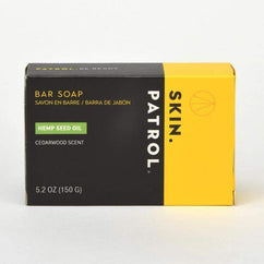 Patrol Grooming  Skin Patrol Natural Hemp Seed Oil Soap 150 g-Patrol Grooming-Bath and Body_Men,BB_Bath and Shower,BB_Soap Bars,Brand_Patrol Grooming,Collection_Bath and Body,Collection_Skincare,Concern_Dryness,PATROL_Bar Soaps,Skincare_Cleansers,Skincare_Men